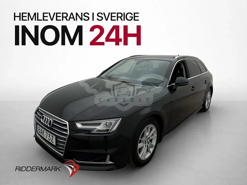 Audi A4 2019