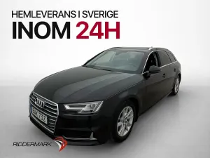 Audi A4 2019