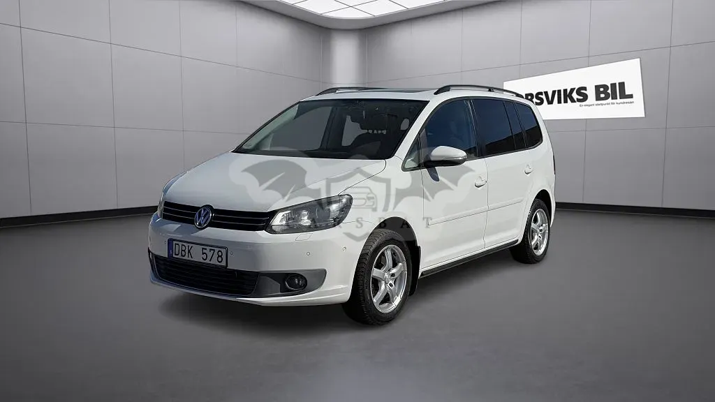 Volkswagen Touran 2011