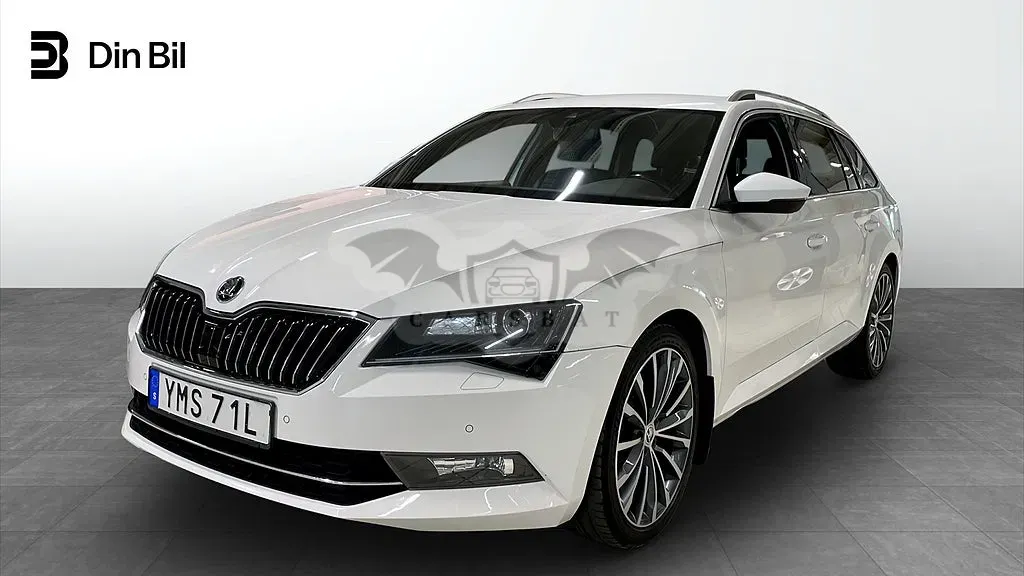 Skoda Superb 2019