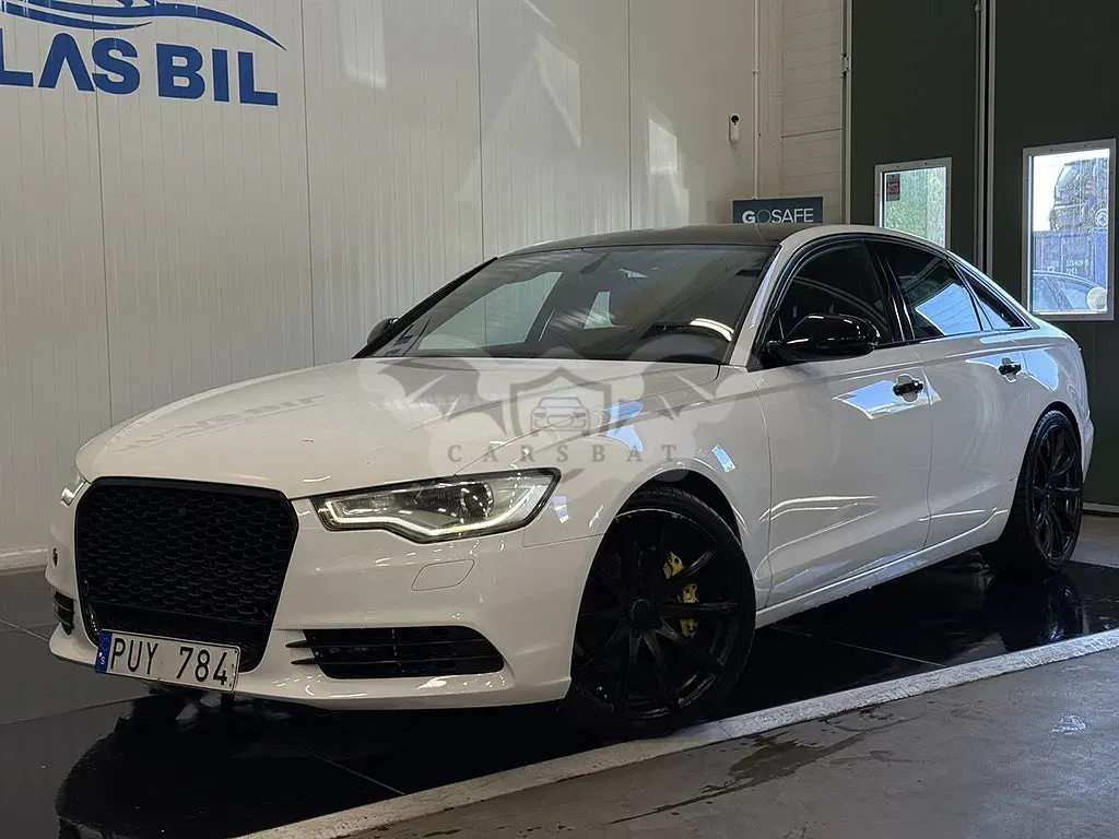 Audi A6 2012