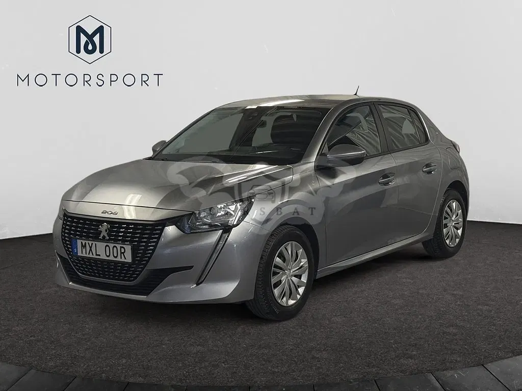 Peugeot 208 2021