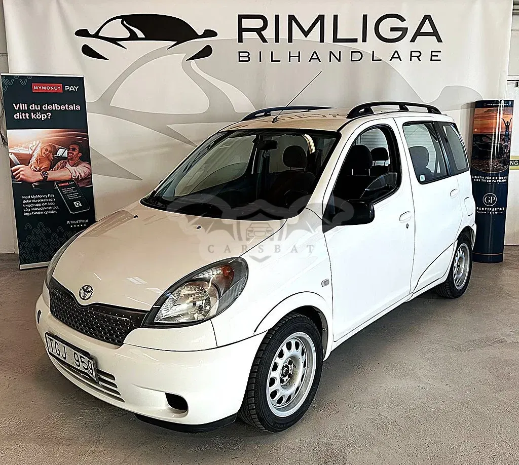 Toyota Yaris 2002