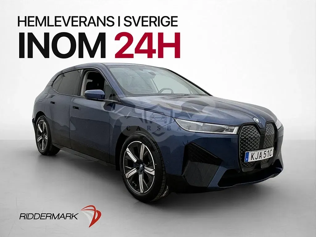 BMW iX 2024