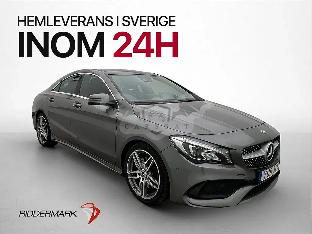 Mercedes-Benz CLA 2018