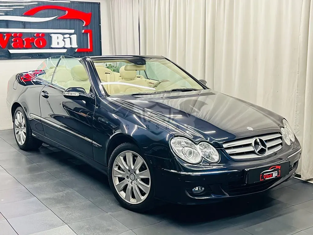Mercedes-Benz CLK 2008