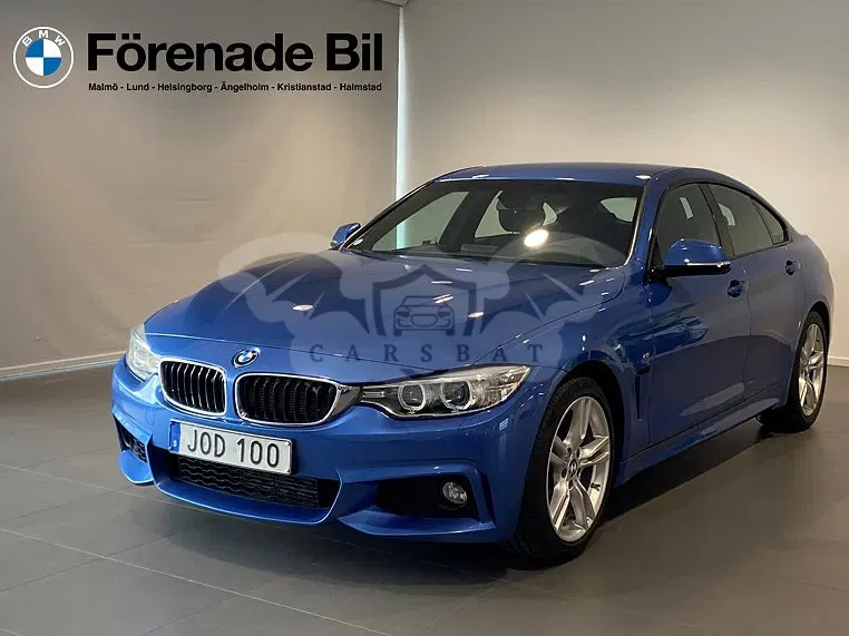 BMW 4 Series 2015