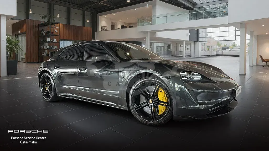 Porsche Taycan 2022