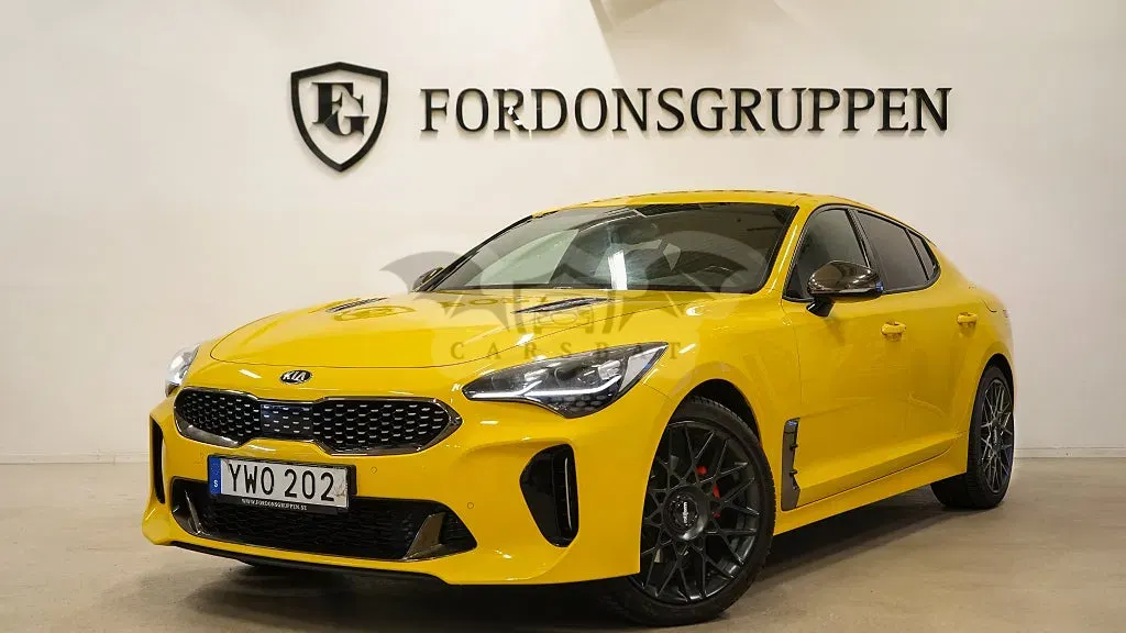 Kia Stinger 2018