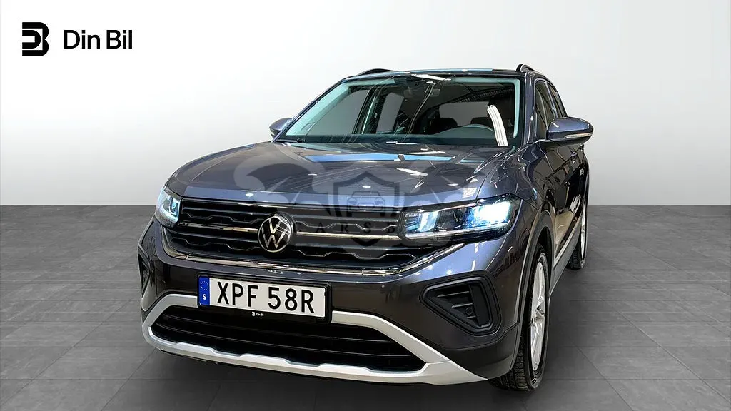 Volkswagen T-Cross 2025