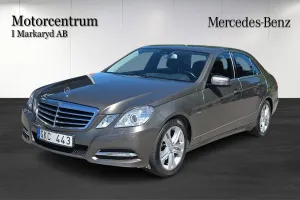 Mercedes-Benz E 2011