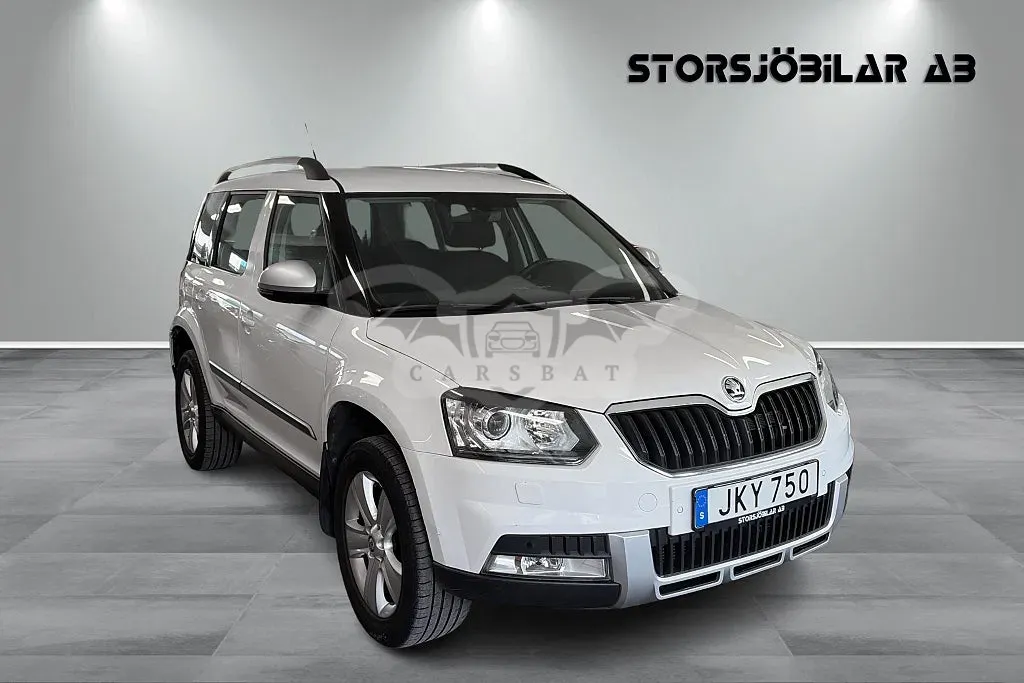 Skoda Yeti 2017