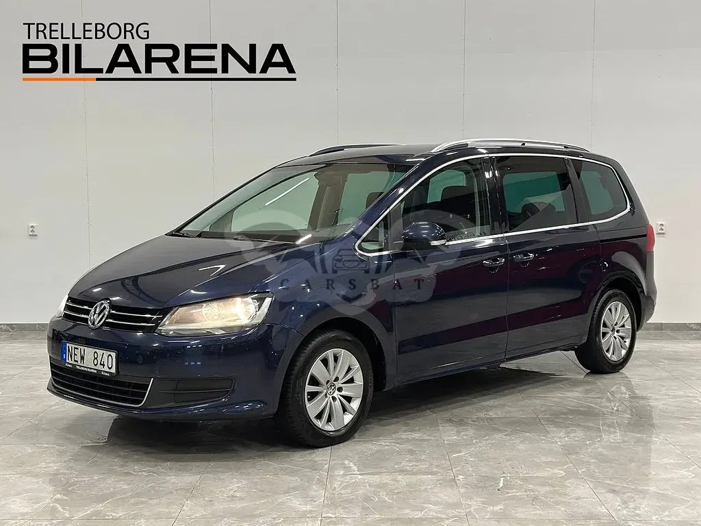 Volkswagen Sharan 2013