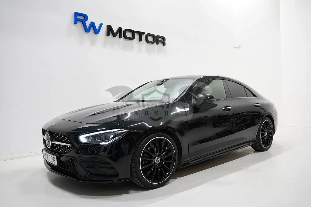 Mercedes-Benz CLA 2020