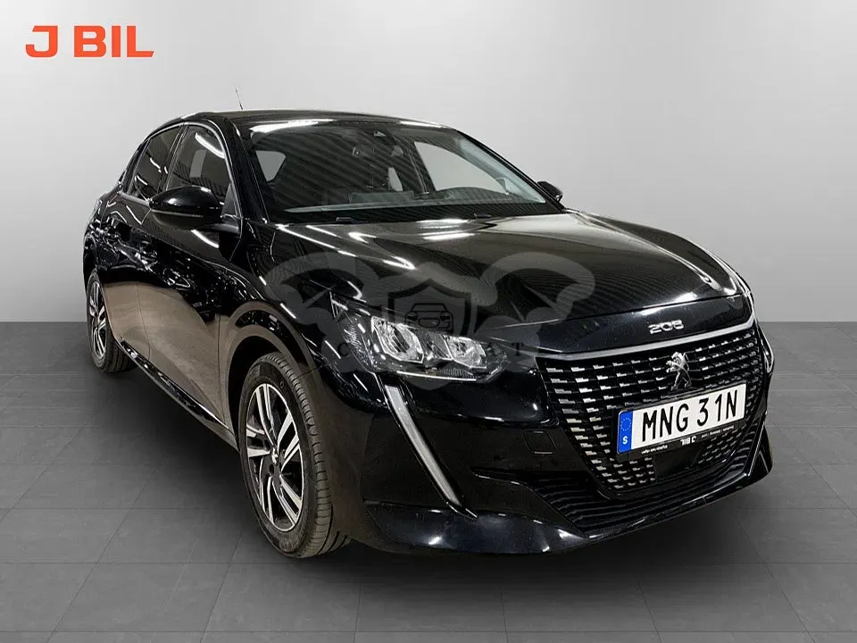 Peugeot 208 2021