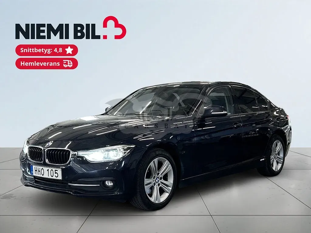 BMW 3 Series 320d 2017