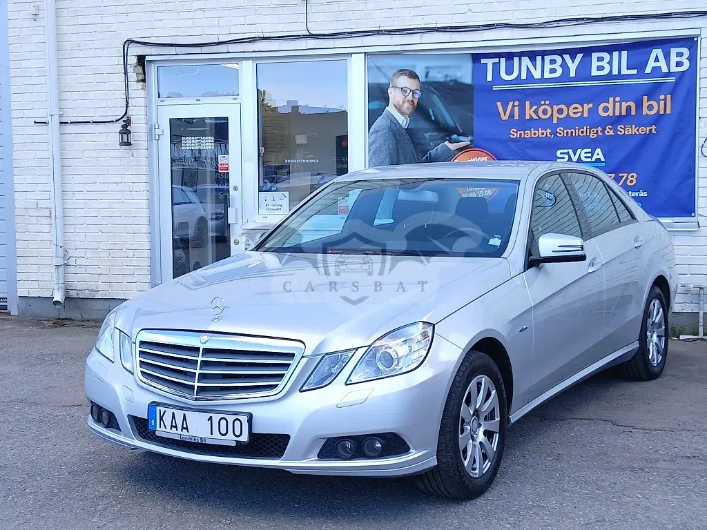 Mercedes-Benz E 2010