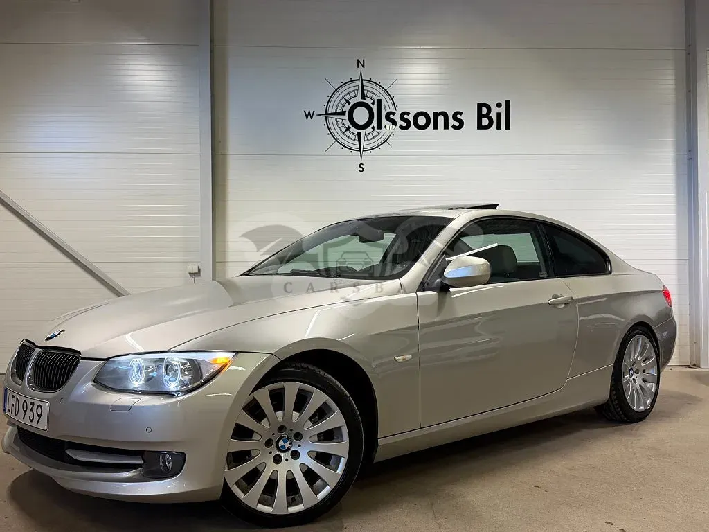 BMW 3 Series 320d 2011