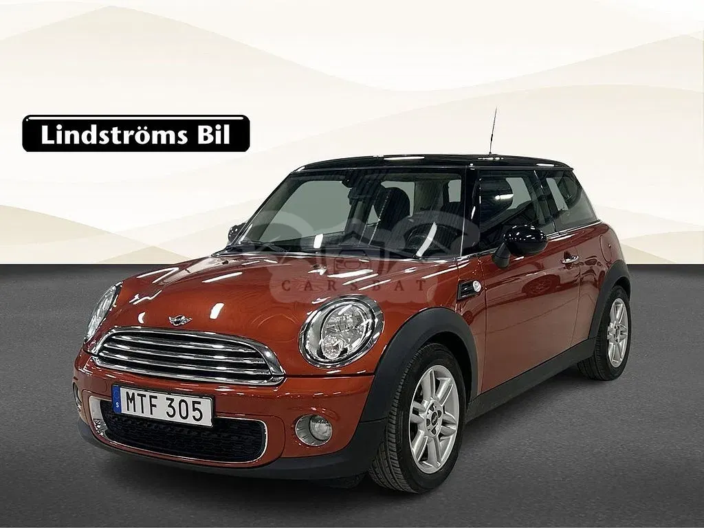 Mini Cooper 2012