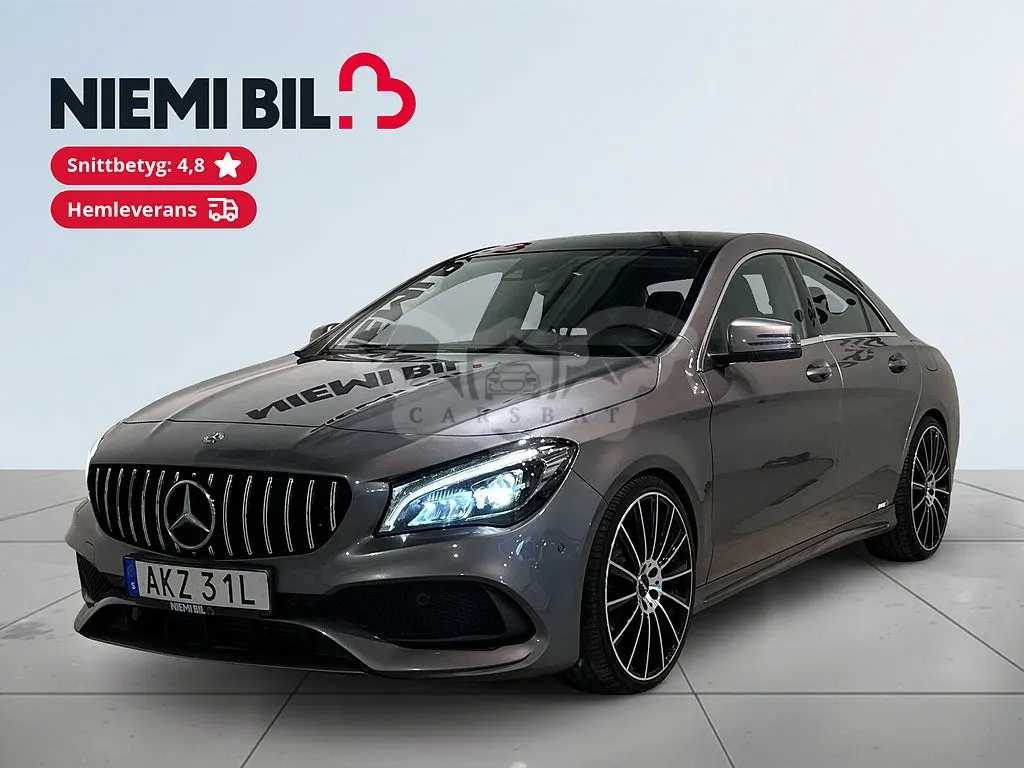 Mercedes-Benz CLA 2019