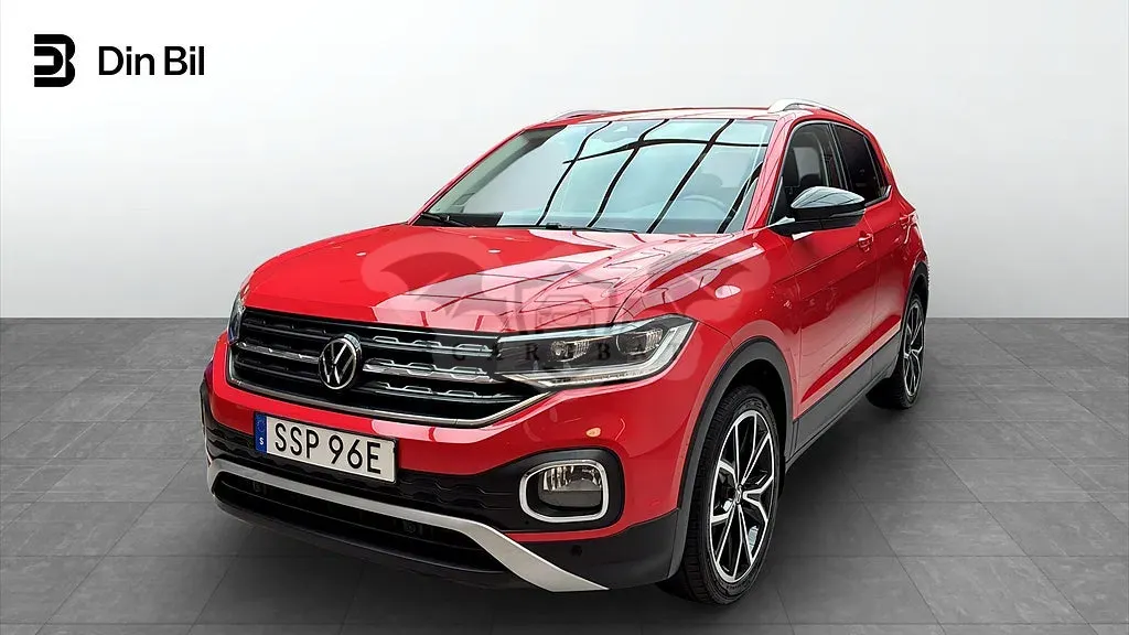Volkswagen T-Cross 2021