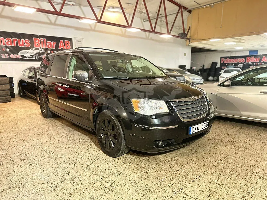 Chrysler Grand Voyager 2010