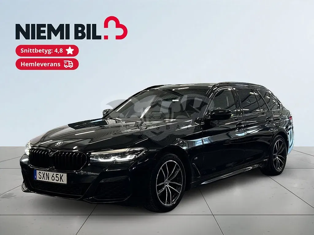 BMW 5 Series 2022