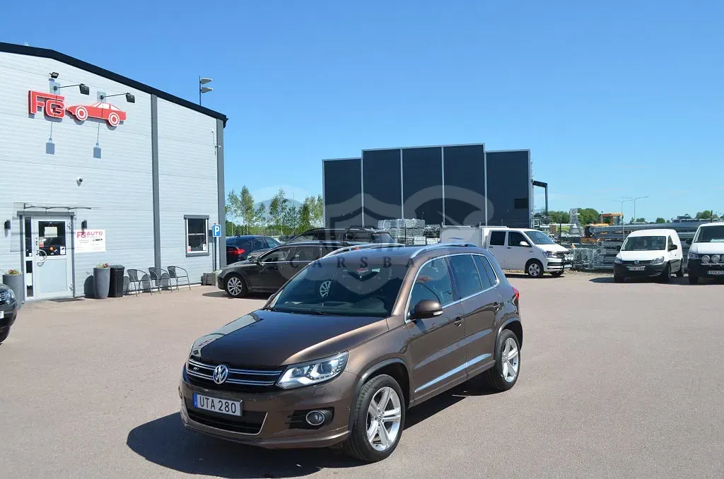 Volkswagen Tiguan 2015