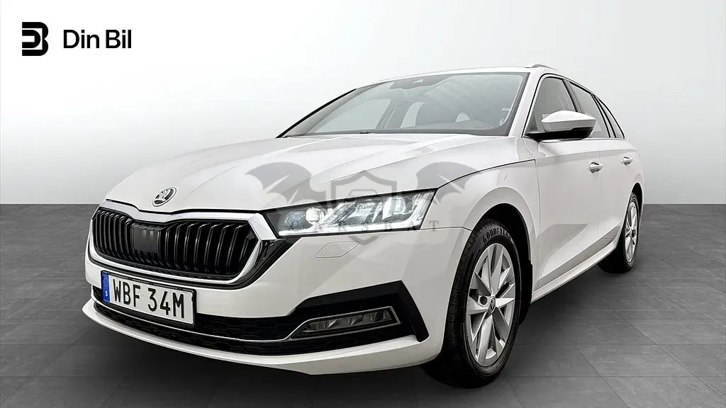 Skoda Octavia 2024
