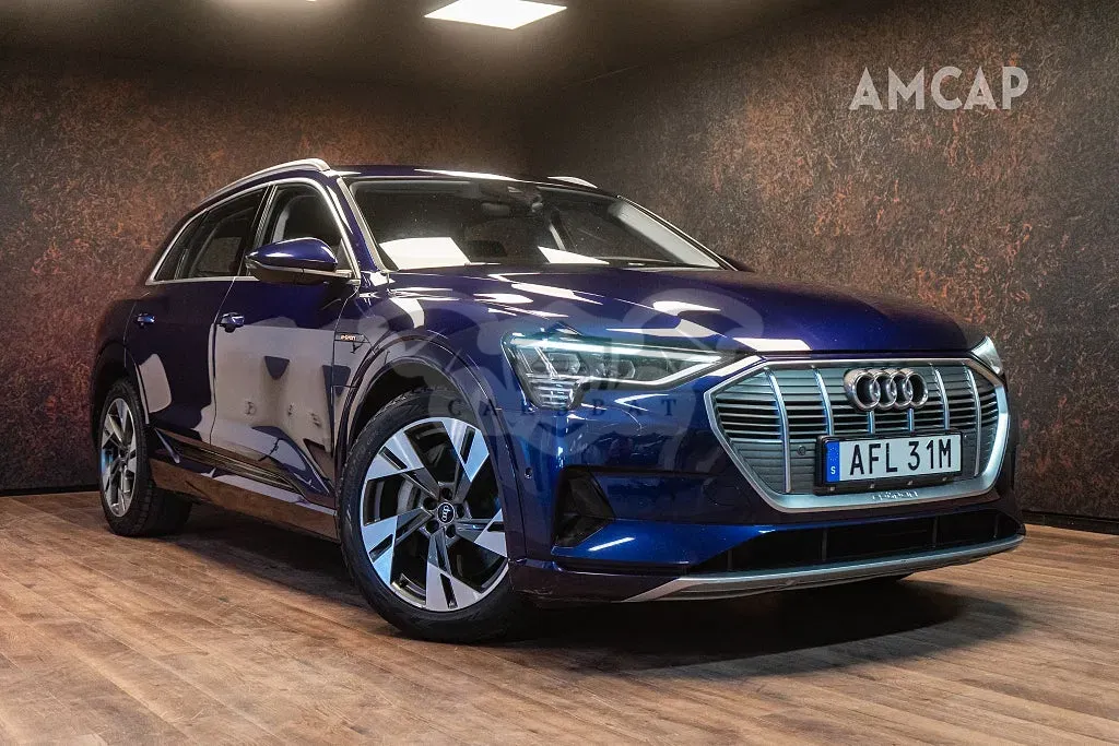 Audi E-Tron 2021