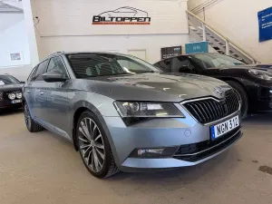 Skoda Superb 2016