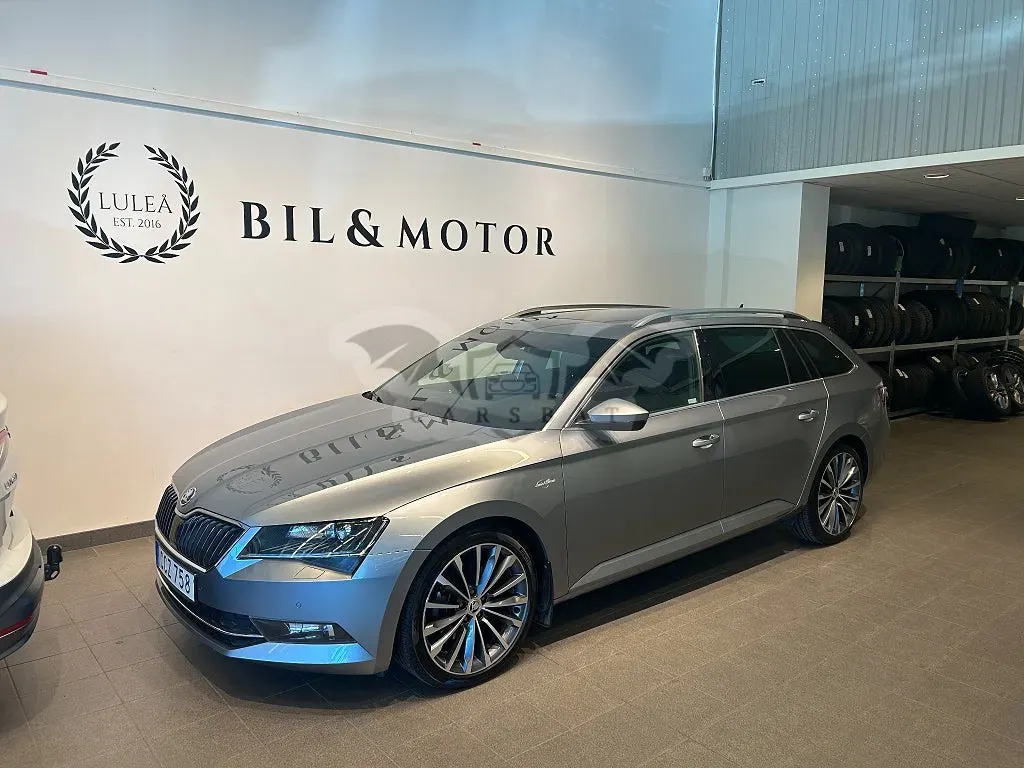 Skoda Superb 2019