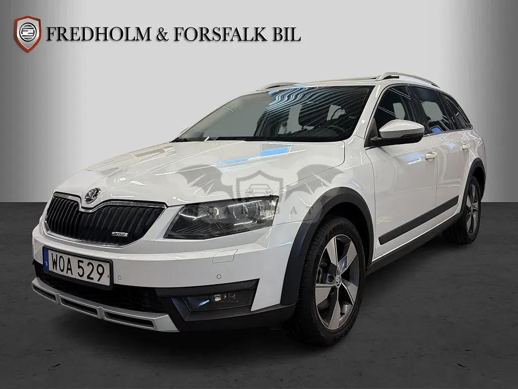 Skoda Octavia 2015