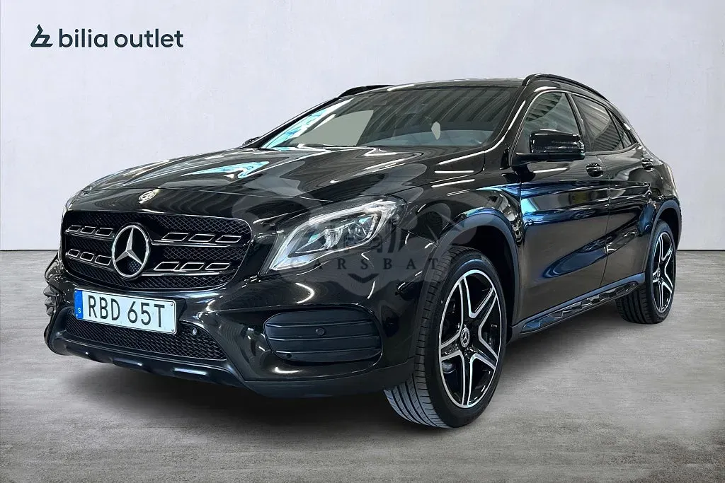 Mercedes-Benz GLA 2019