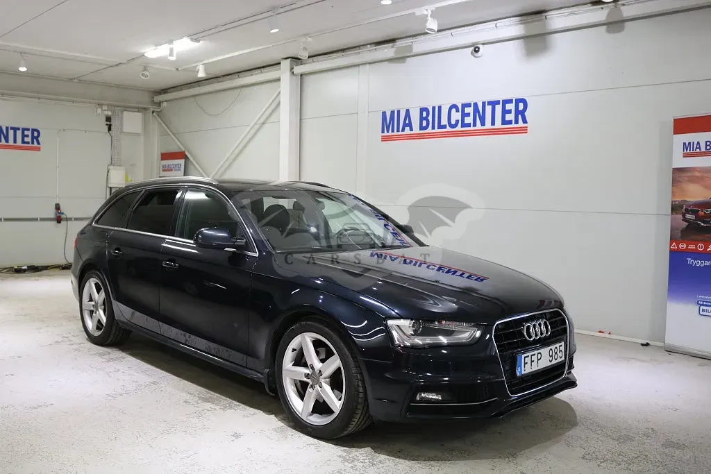 Audi A4 2014