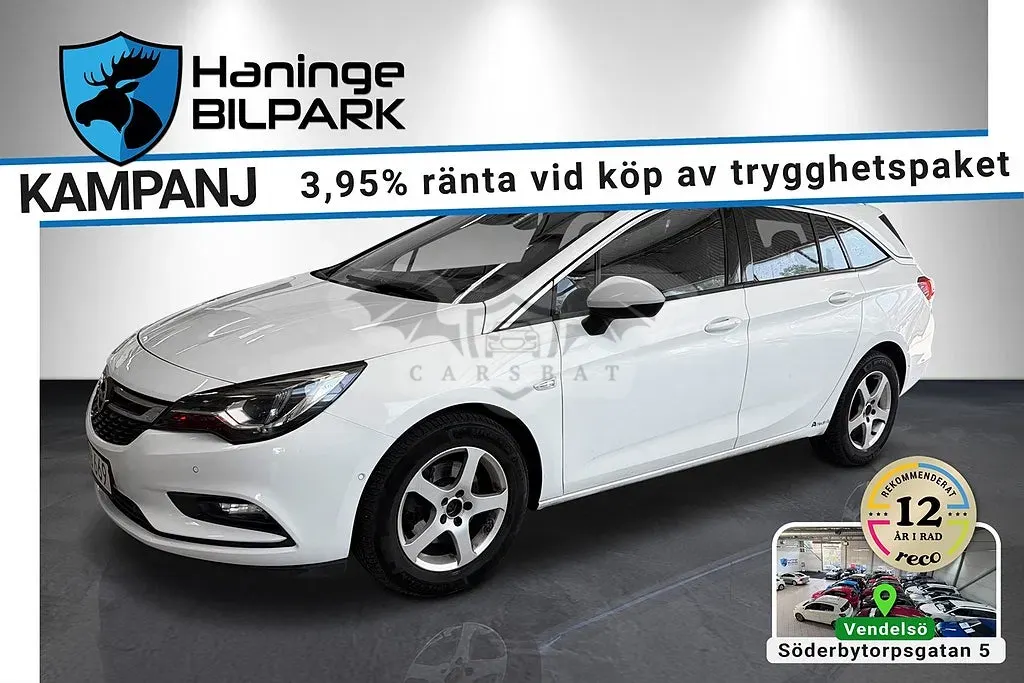 Opel Astra 2017