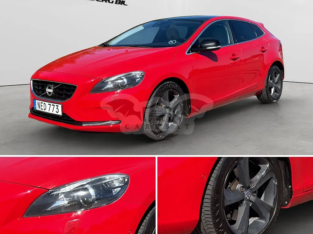 Volvo V40 2013