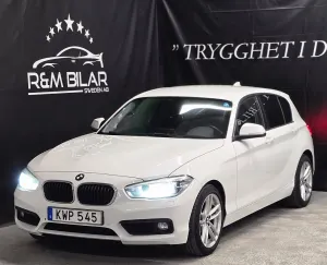 BMW 1 Series 2016