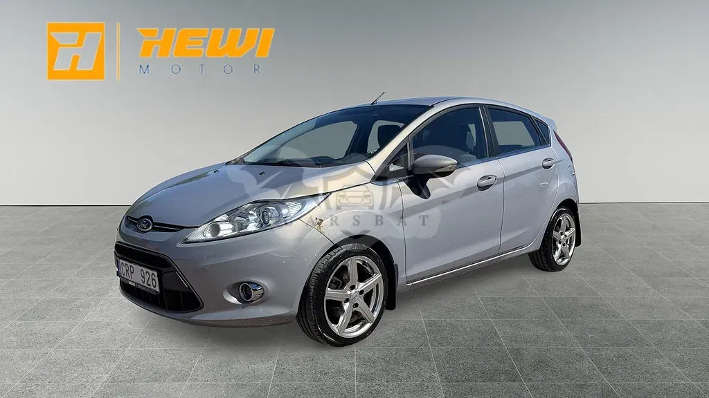 Ford Fiesta 2012