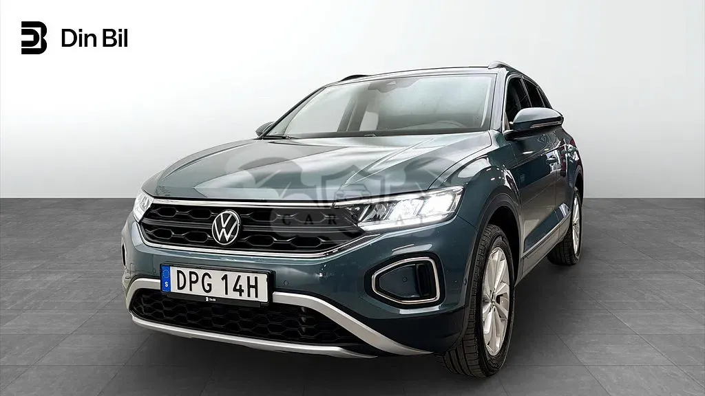 Volkswagen T-ROC 2025