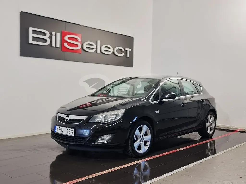 Opel Astra 2010