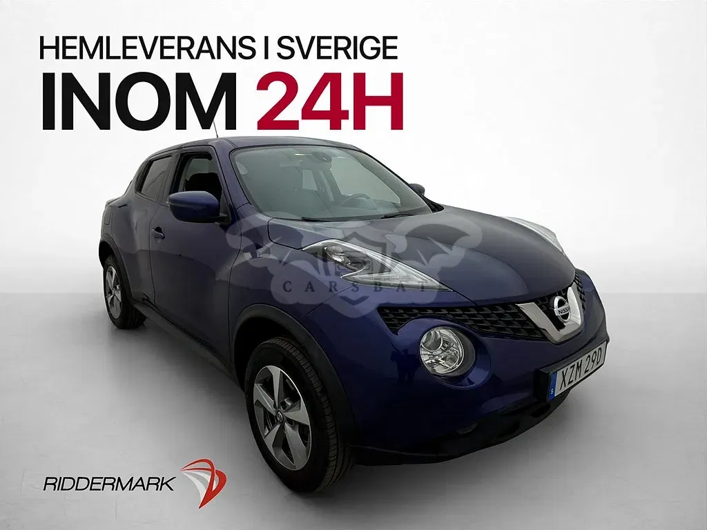 Nissan Juke 2019