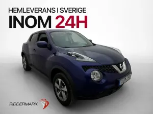 Nissan Juke 2019