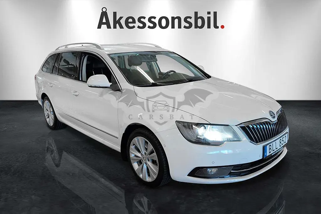 Skoda Superb 2014