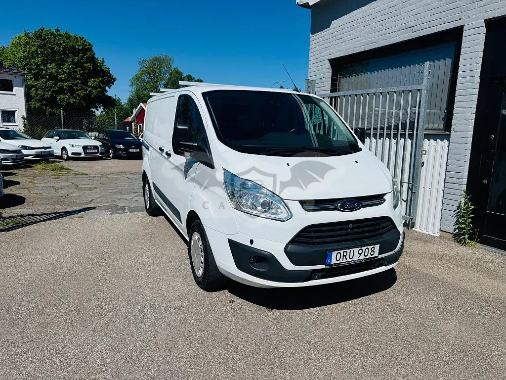 Ford Transit Custom 2016