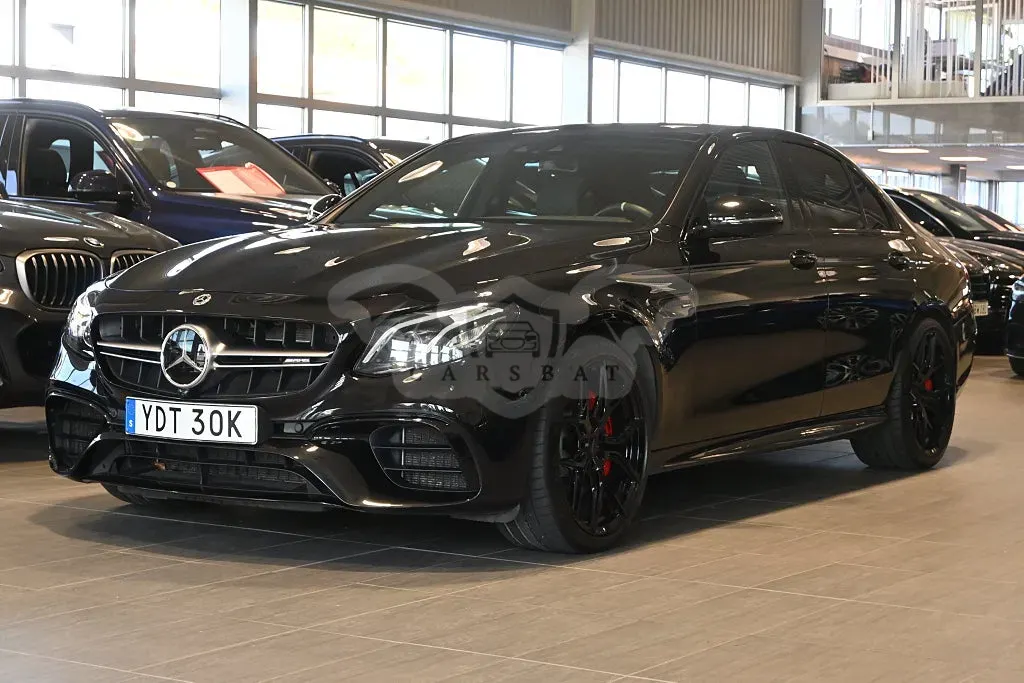 Mercedes-Benz E 2020
