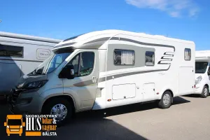 Hymer t 678 cl golden limited automat 1 ägare al-ko vinterpaket 2017