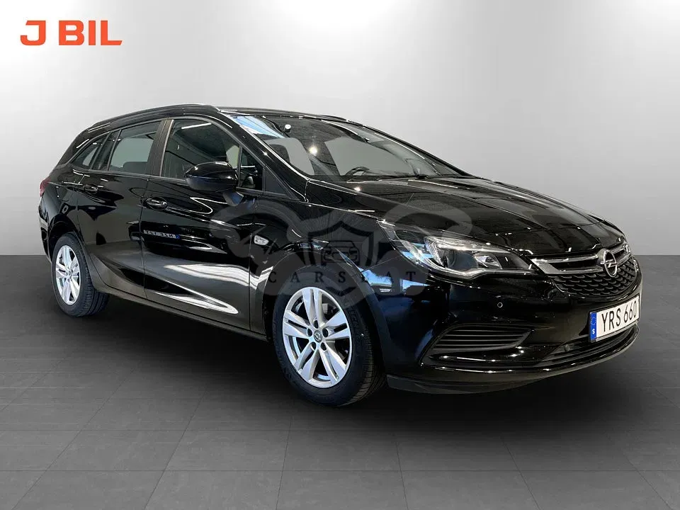 Opel Astra 2018