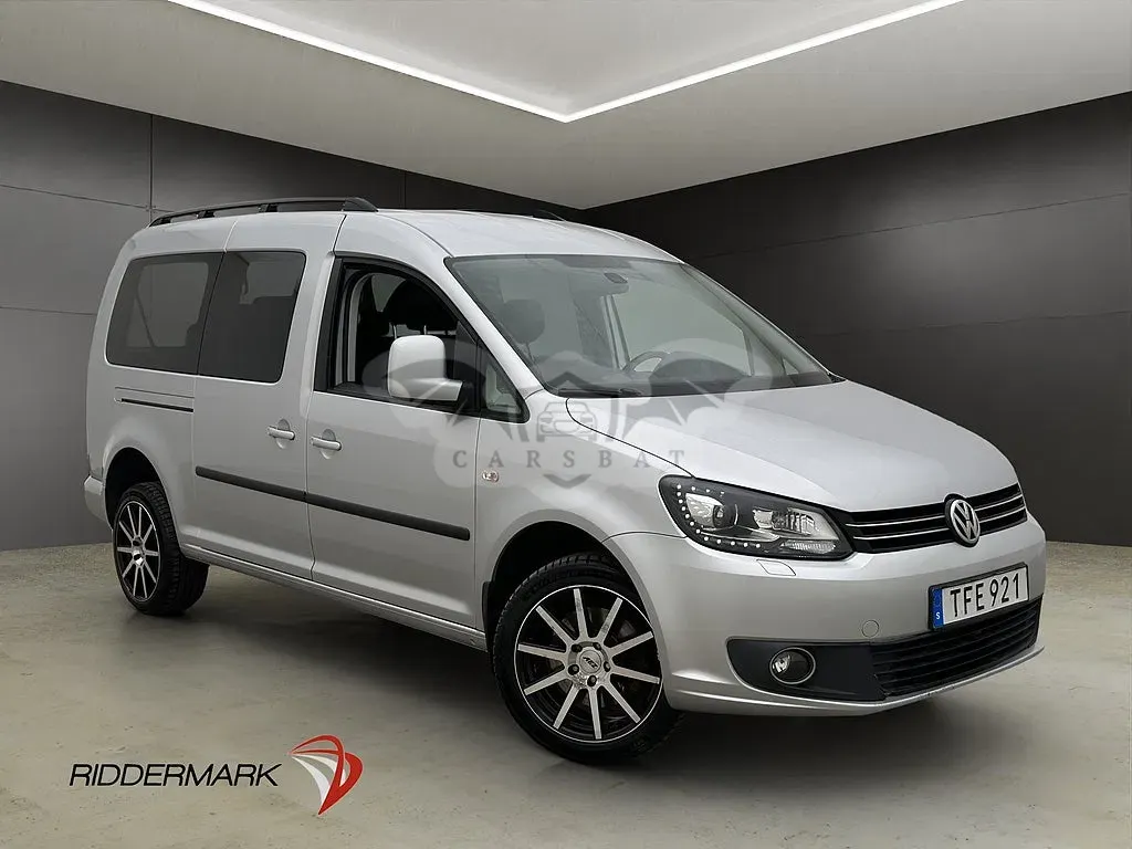 Volkswagen Caddy 2014