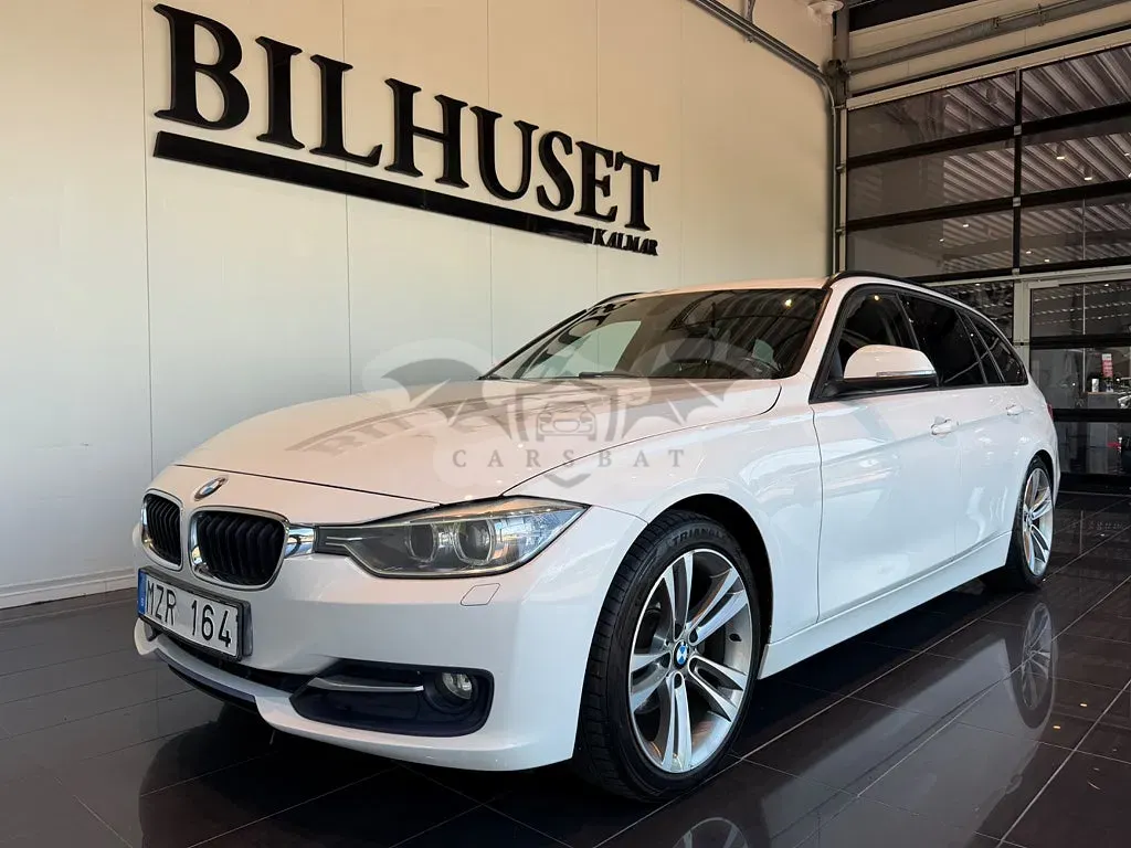 BMW 3 Series 320d 2012